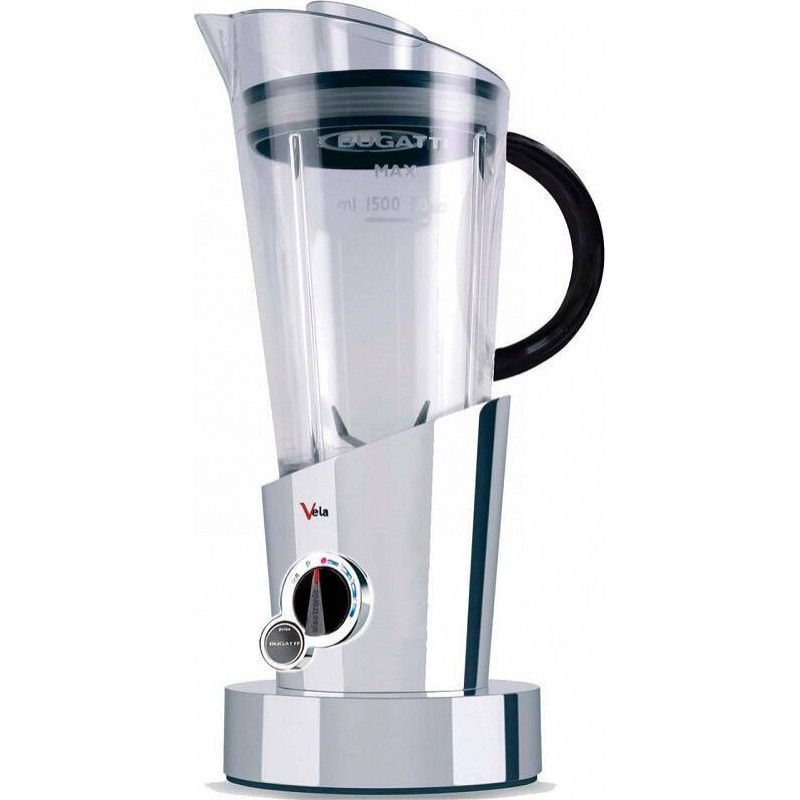 Bugatti Blender kielichowy Bugatti Vela 12-Evelan chrom