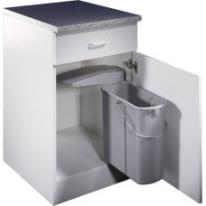 Wesco Kosz na śmieci Wesco Kosz na śmieci na drzwiczki 19l szary Vario 1 Wesco