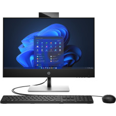 HP Pro 440 G9 AIO All-in-One - i3-12100T, 8GB, 256GB SSD, 23.8 FHD IPS Non-Touch AG, Height Adjustable, USB mouse & keyboard, webcam & dual microphones, no speakers, Win 11 Pro, 1 years
