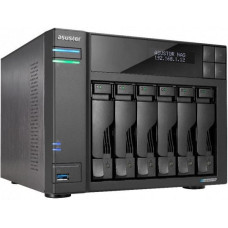 Asustor Serwer plików Asustor LOCKERSTOR 6 AS6706T 6-bay, Intel Celeron N5105 Czterordzeniowy 2.0GHz, 8GB RAM DDR4. 4x M.2 PCIe (NVMe), 2x 2.5 GbE. 2x USB 3.2. HDMI 2.0b, 1x PCIe 2 + 2x 4TB HDWG440UZSVA