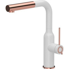 Quadron Bateria kuchenna Quadron Angelina Q Line PullOut stojąca biała z połyskiem (84818011)