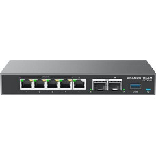 Grandstream Router GrandStream Grandstream GCC6010 UC+Networking (Router VPN, NGFW/UTM, Switch, Centrala IP) z 2x2,5 Gb SFP i 5xGbE