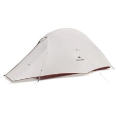 Naturehike Namiot cloud up 1 pro 20d cnk2350ws020-light grey-red NATUREHIKE