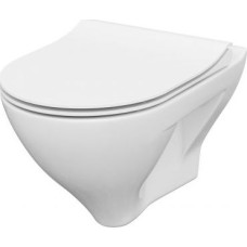 Cersanit Miska WC Cersanit Miska Wisząca Mille Clean On, deska slim wolnoopadająca, duroplastowa, łatwe wypinanie  (S701-453-ECO)