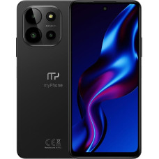 Myphone Smartfon myPhone N23 5G 6/256GB Czarny  (N235G)