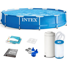 Intex Basen stelażowy 366cm (28212)