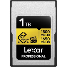 Lexar Karta Lexar Professional Gold CFexpress 1 TB  (LCAGOLD001T-RNENG)
