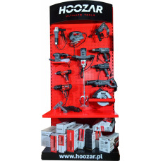 Hoozar HOOZAR REGAŁ WYSTAWOWY 200x90x50cm