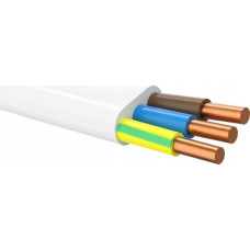 AKS Przewód AKS Przewód elektryczny YDYp(żo) 3x1.5 450/750V (100m) (EE0017) Q-LANTEC