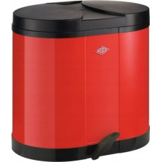 Wesco Kosz na śmieci Wesco Kosz na śmieci czerwony 2x15l BETA Wesco