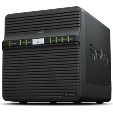 Synology DiskStation DS423 NAS/storage server Ethernet LAN Black RTD1619B