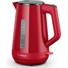 Bosch MyMoment electric kettle 1.7 L 2400 W Red