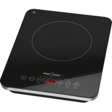 Clatronic ProfiCook EKI 1062 Black Countertop Zone induction hob 1 zone(s)