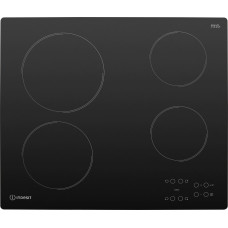 Indesit | AAR 160 C | Hob | Vitroceramic | Number of burners/cooking zones 4 | Touch | Timer | Black