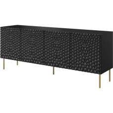 Cama Meble HOLE chest 190x40.5x74.5 cm matte black