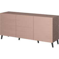 Cama Meble Nova chest of drawers 155x40x72 Pink Mat