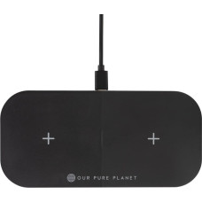 Our Pure Planet 15W Dual Wireless Charging Pad