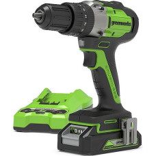 Greenworks Drill/driver 24V 2Ah Greenworks GD24DD35K2 - 3704007UA