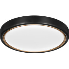 Activejet Modern LED ceiling plafond Activejet VERDI Black/Gold 23W