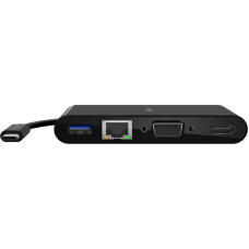 Belkin USB-C Multimedia Adapter GBE,HDMI,VGA,US