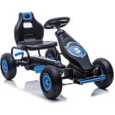 Super-Toys Gokart Na Pedały G18 Niebieski