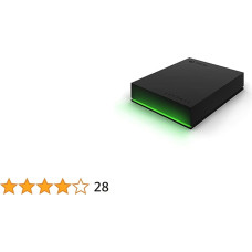 Seagate Dysk zewnętrzny Seagate Game Drive dla konsoli Xbox, 4TB