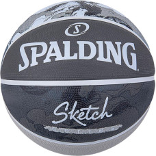 Spalding Sketch Jump Ball 84382Z Basketbola bumba