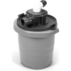 Master Profi 48.200 Cyclone separator 15 l Black, Grey