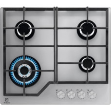 Electrolux KGG753753K Gas cooktop, 4 burners, black