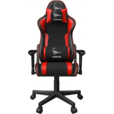 Gembird Gaming chair black-red