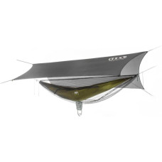 ENO SubLink Ultralight Hammock System, Grey/ Lichen