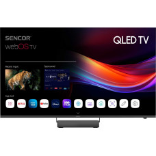 Sencor Telewizor Sencor SLE 55Q870TCSB QLED 55'' 4K Ultra HD WebOS