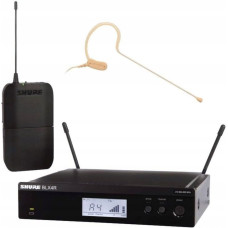 Shure BLX14RE/MX53-H8E - System bezprzewodowy z mikrofonem MX153 (518-542 MHz)