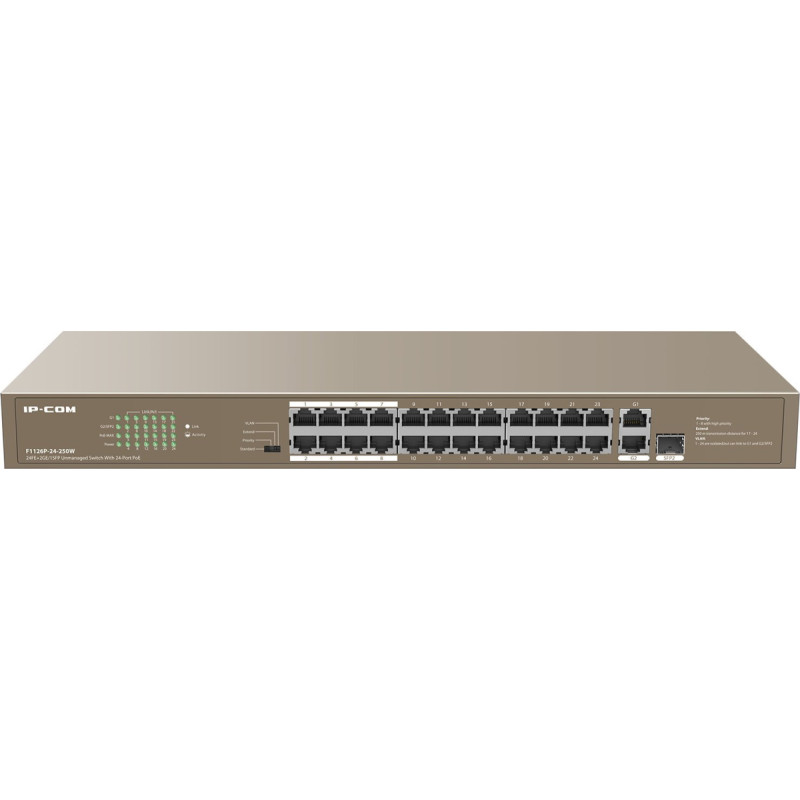 Ip-Com Switch IP-Com F1126P-24-250W