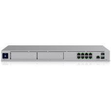 Ubiquiti UniFi Dream Machine Pro Max, Managed, 2.5G Ethernet (100/1000/2500), Rack mounting, 1U