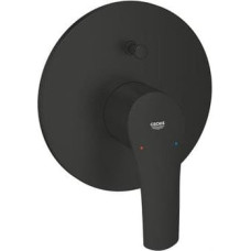 Grohe jednouchwytowa bateria wannowa Eurosmart czarny mat 194502433