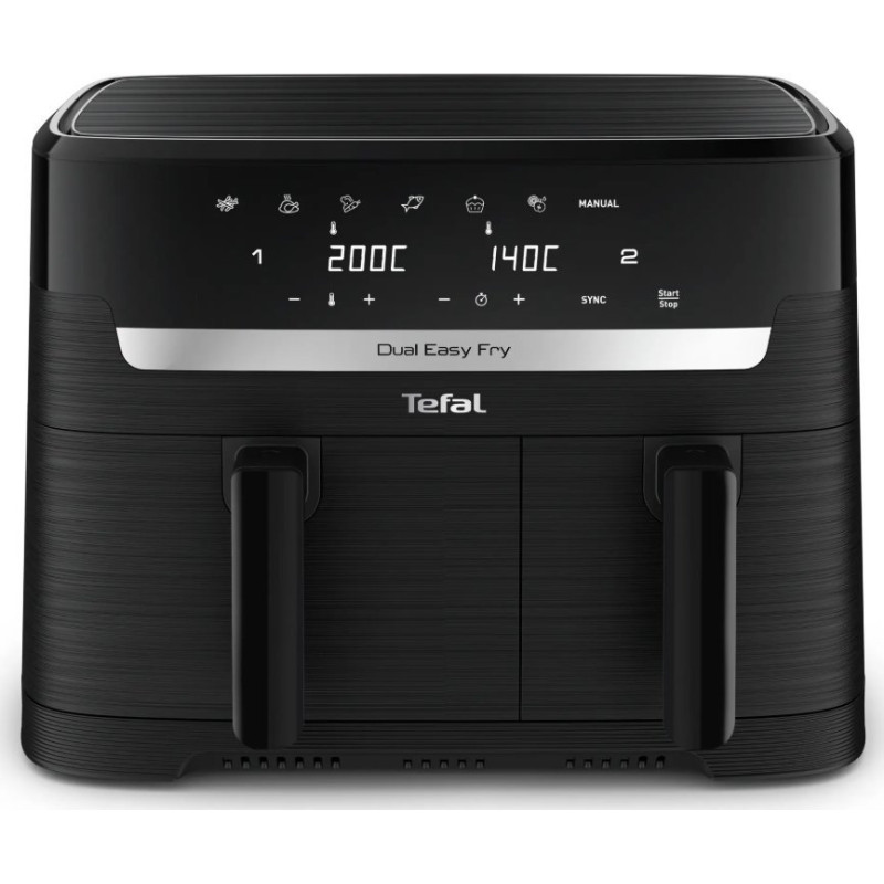 Tefal Frytkownica beztłuszczowa Tefal Dual Easy Fry EY901N10