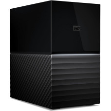 WD Dysk zewnętrzny HDD WD My Book Duo 16TB Czarno-szary (WDBFBE0160JBK-EESN)
