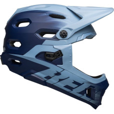Bell Kask full face BELL SUPER DH Rozmiar kasku: L(58-62 cm), Wybierz kolor: Matte Light Blue Nv