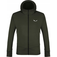 Salewa Bluza puez pl hd-dark olive-48 (m) SALEWA