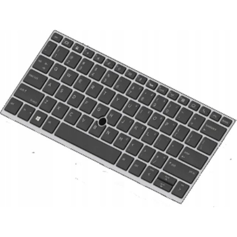 HP Pamięć do laptopa HP HP L15500-051 części zamienne do notatników Klawiatura