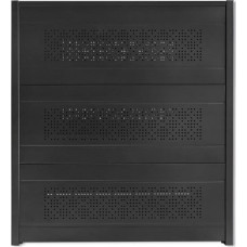 Qoltec Obudowa modułu bateryjnego | 24Ah | 12kW