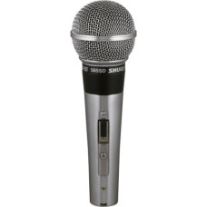 Shure Microphone 565SD-LC 565SDLC XLR silver-black silverblack (565SD-LC)