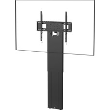 Vision VISION Motorisierte, hohenverstellbare Bildschirm-Standhalterung - 30 JAHRE GARANTIE - hochbelastbar - Geeignet fur Bildschirme bis 100 Zoll mit VESA-Grossen bis zu 800 x 600 - an der Wand zu befestigen, tragt die Last auf den Boden ab - Nutzlast