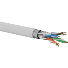 Xxx_Assmann (Digitus) Kabel S/FTP kat.6A, sieciowy, skrętka, LSOH, Dca 4x2x23 AWG, 10Gb/s, gwarancja 10 lat, szary, 500m - Q-LANTEC