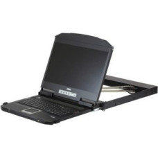 Aten Konsola KVM ATEN CL3800NW USB HDMI DVI VGA Dual Rail, układ amerykański