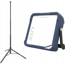 Scangrip Zestaw Scangrip: nieoślepiająca lampa LED Vega Lite 6000 lm 03.5453
+ Statyw 2 m 03.5685
