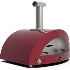Alfa Forni Alfa Forni Moderno 5 Pizze Hybrid red