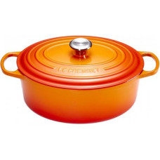 Le Creuset Signature Casserole oval 29 cm volcanic