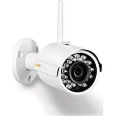 Lupus Electronics Kamera IP Lupus Electronics Lupus - Kamera IP LE202 3MP WLAN do zastosowań zewnętrznych, gniazdo SD, 100 , noktowizor, wykrywanie ruchu, aplikacja iOS i Android, można ją zintegrować z systemem alarmowym inteligentnego domu LUPUSEC